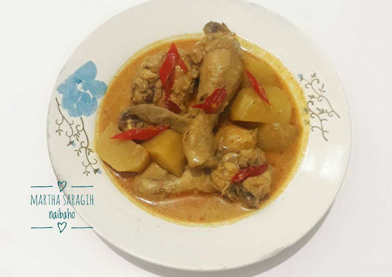 Kari Ayam Kentang