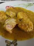 Mini redondo de pollo a la naranja