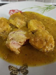 Una foto de Mini redondo de pollo a la naranja
