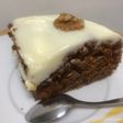 Carrot cake con frosting de philadelphia