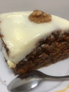 Foto principal de Carrot cake con frosting de philadelphia
