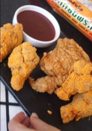 รูปของ ไก่ทอดฉบับเจ้าดัง🍗