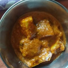 A picture of Kadai paneer.