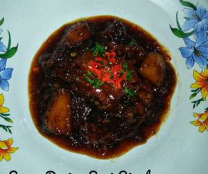Ini Caranya Semur daging simple ala Nikmat Lezat Ini Caranya Semur daging simple ala Nikmat Lezat