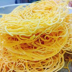 A picture of Besan sev.