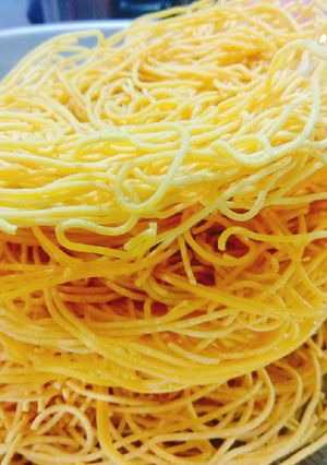 A picture of Besan sev.
