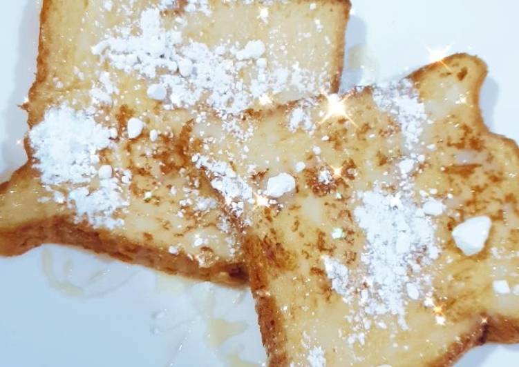 Resep Sweet french toast, Bisa Manjain Lidah