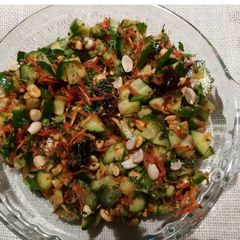 A picture of Healthy detox salad.