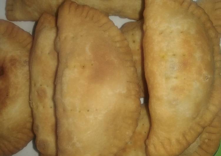 Recipe of Great Fried meat pie | The Best Food|Simple Recipes for Busy Familie