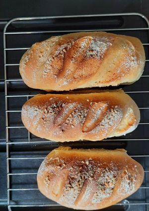 Foto resep Baguette Bread