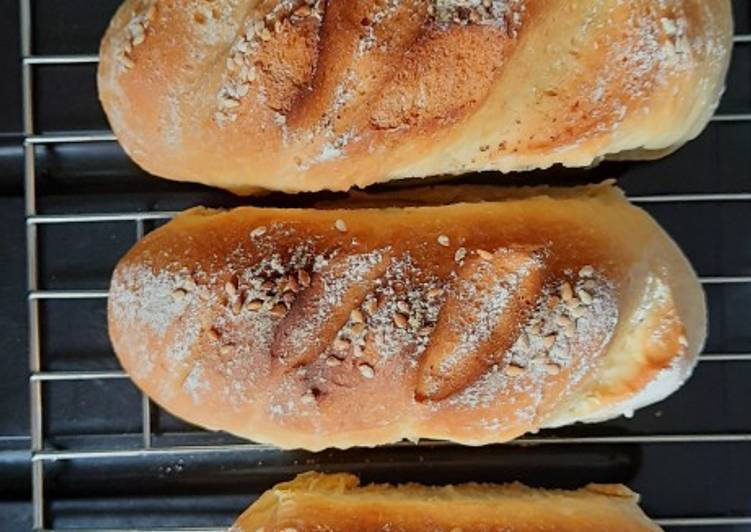 10 Resep: Baguette Bread Kekinian