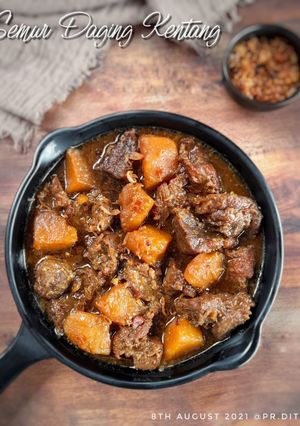 Foto resep 62. Semur Daging Kentang
