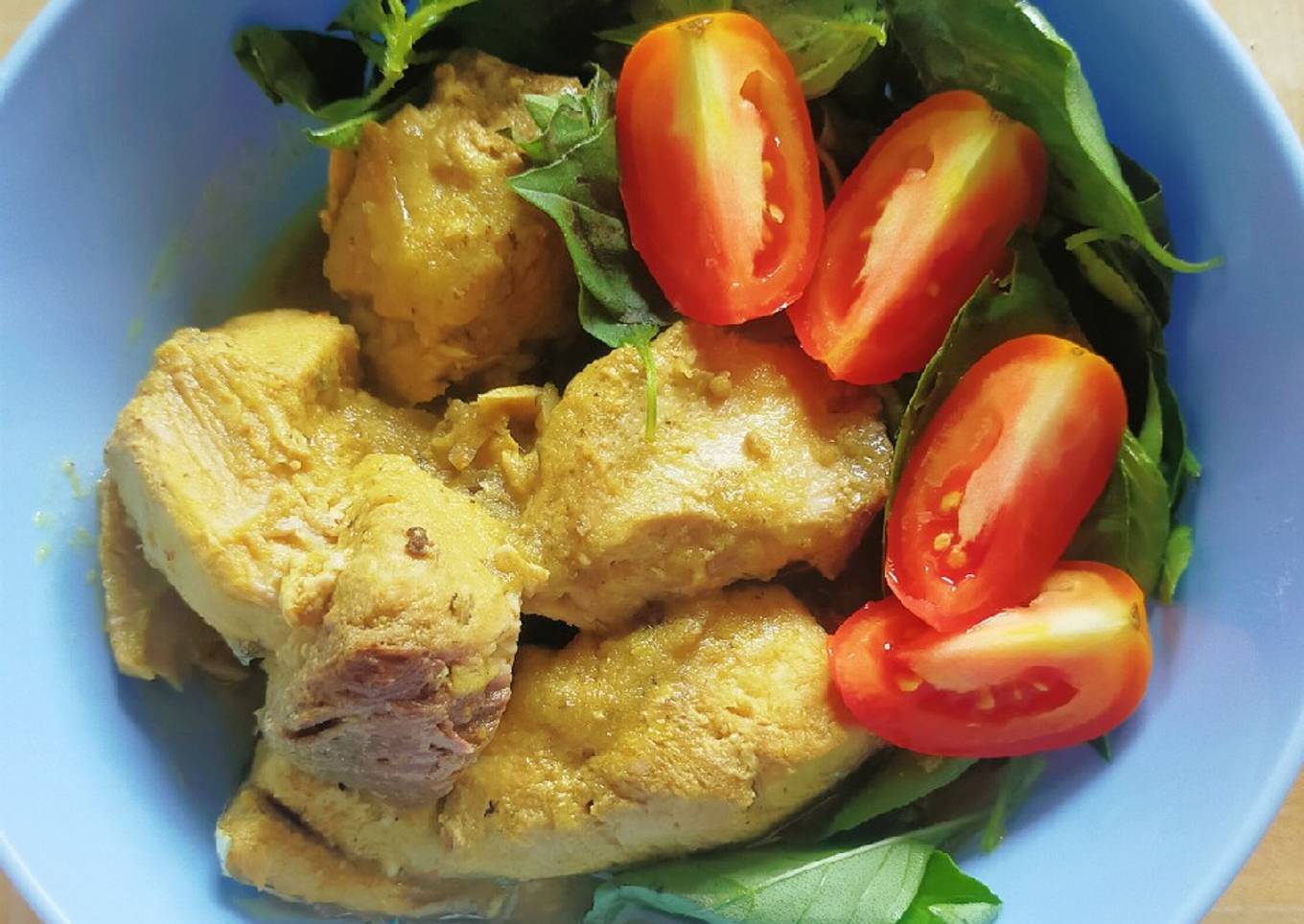 Tongkol masak kuning