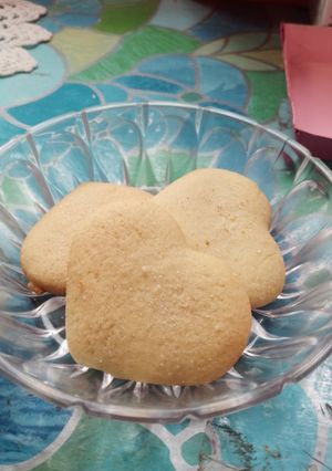 Una foto de Galletitas de vainilla sin manteca
