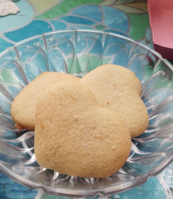 Una foto de Galletitas de vainilla sin manteca