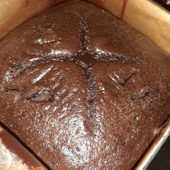 A picture of Chocolate cake.