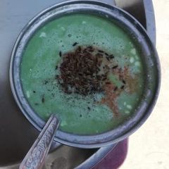 Bathua raita A picture of Bathua raita.