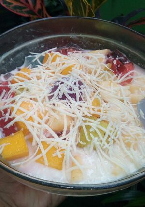 Foto resep Salad Buah dan Jelly