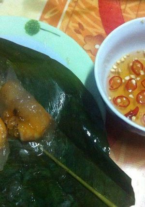 Hình của món Bánh Bột Lọc Huế.