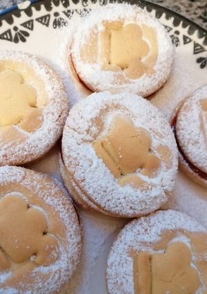 Une photo de Sablé cookpad fraise