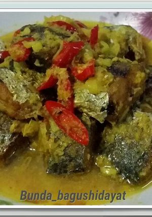 Foto resep Tenggiri Bumbu Kuning
