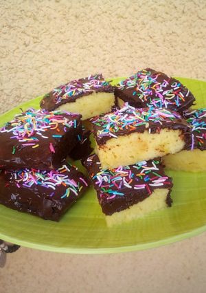 صورة لوصفة ميني كيك (easy snack cakes)