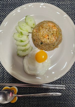 รูปของ ข้าวผัดกุ้ง