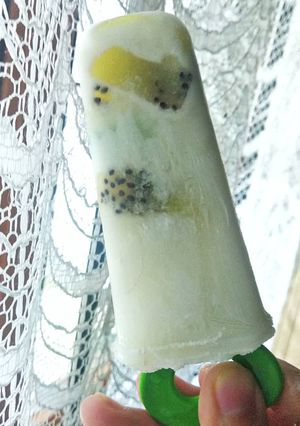Foto resep Es Pop Kiwi Keto