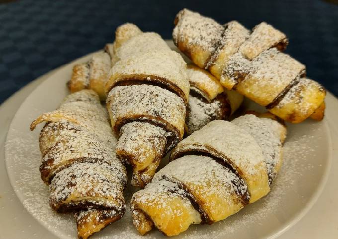 Cornetti al cioccolato 🍫 express
