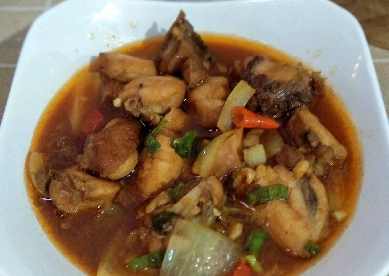 Ayam Goreng Mentega