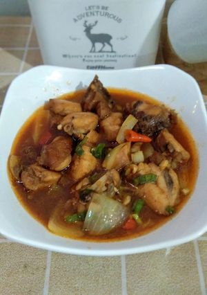 Foto resep Ayam Goreng Mentega