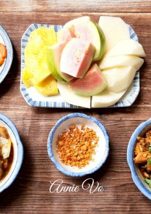 Hình của món Bữa cơm gia đình ấm cúng.