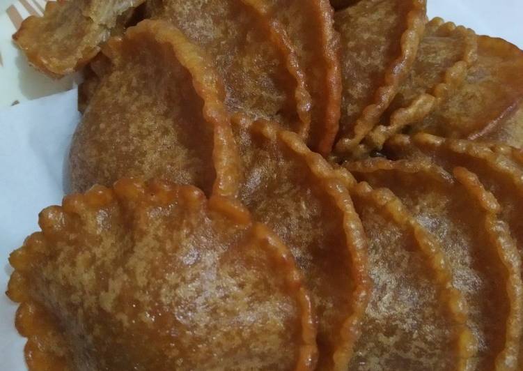 resep cara bikin Cucur