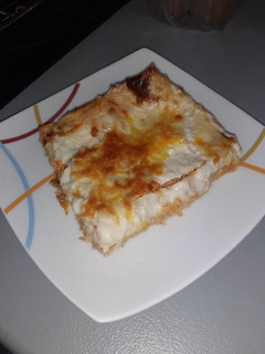 Una foto de Lasaña de pollo con Thermomix