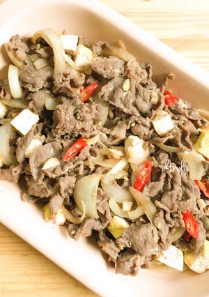 Foto resep Daging Masak Tahu