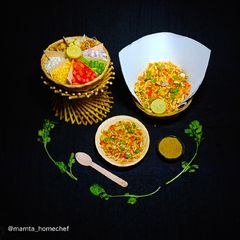 Jhal muri A picture of Jhal muri.