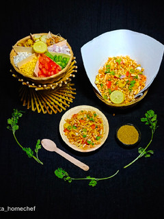 Jhal muri રેસીપી મુખ્ય ફોટો