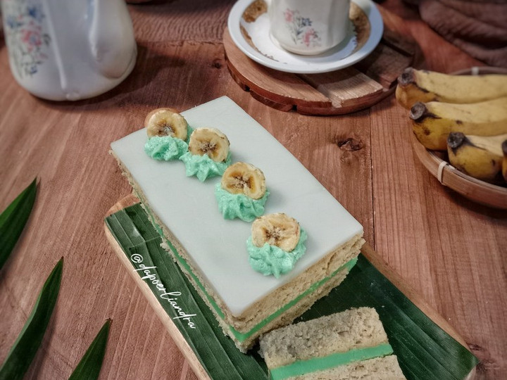 Resep Cake Pisang Nagasari Irit Anti Gagal