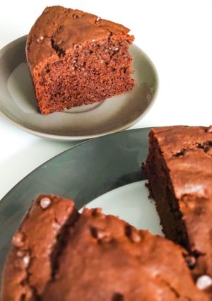 Une photo de Moelleux au chocolat
