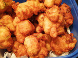 Buñuelos de lechuga #mercado