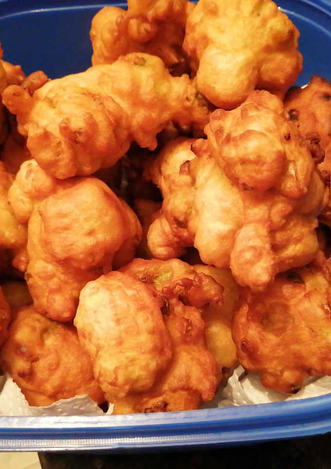 Una foto de Buñuelos de lechuga #mercado