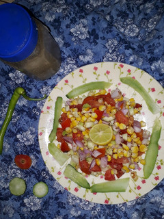 પોપકોર્ન મિક્સ સલાડ (Popcorn Mix Salad Recipe In Gujarati) રેસીપી મુખ્ય ફોટો