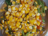 Tumis Kangkung Jagung Sambel Terasi