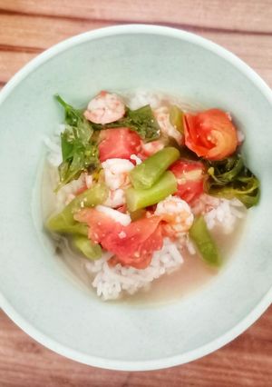 Foto resep Day. 276 Sop Udang Tomat (15 month+)