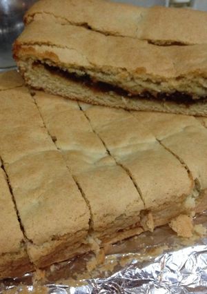 Una foto de Pastel con Membrillo