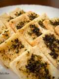 ❤️ Butter Garlic Parsley Bread