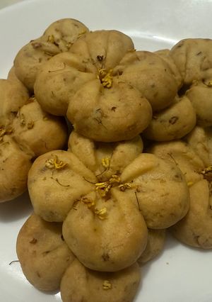 Foto resep Osmanthus Butter Cookies