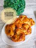Gegaduh (cempedak goreng)