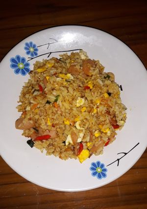Foto resep Nasgor bumbu iris