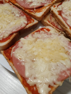 Foto resep Pizza roti tawar